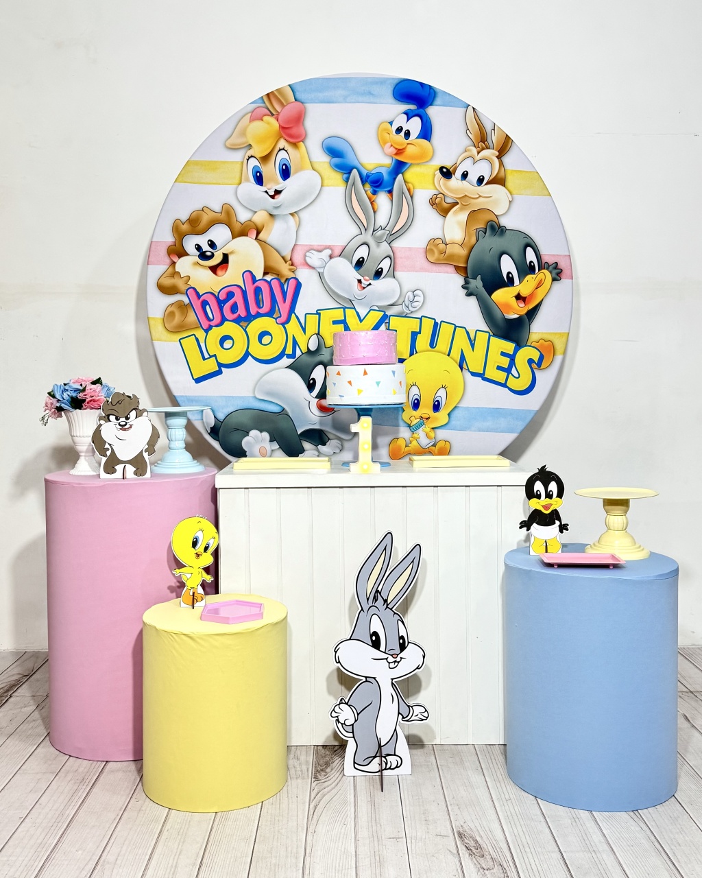 Kit2 Looney Tunes  - NEW LIFE PEGUE E MONTE