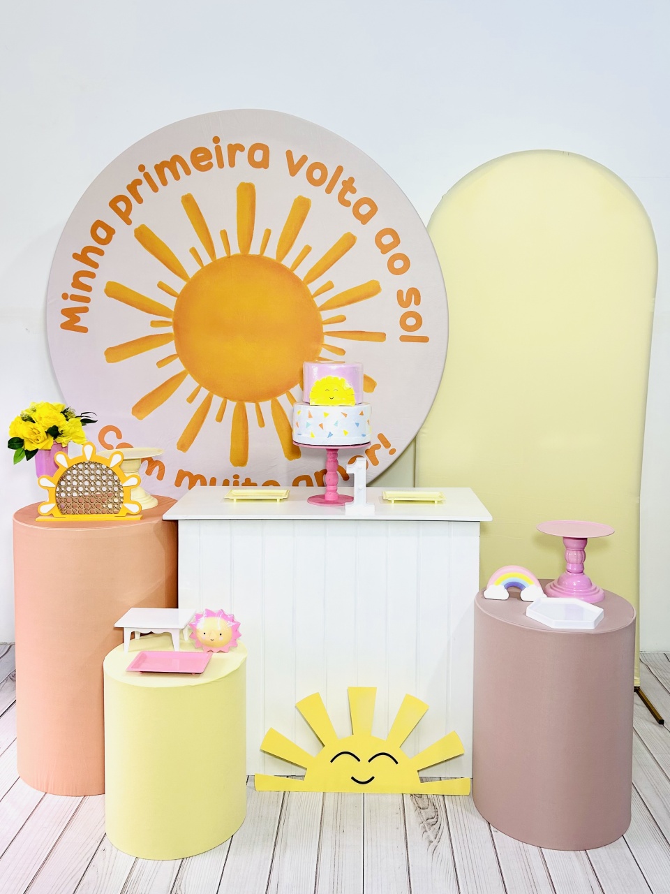 Kit3 Volta Ao Sol - NEW LIFE PEGUE E MONTE