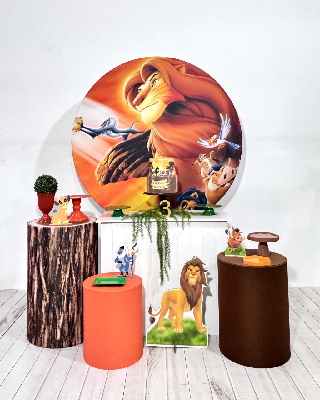 Kit2 Rei Leao - NEW LIFE PEGUE E MONTE