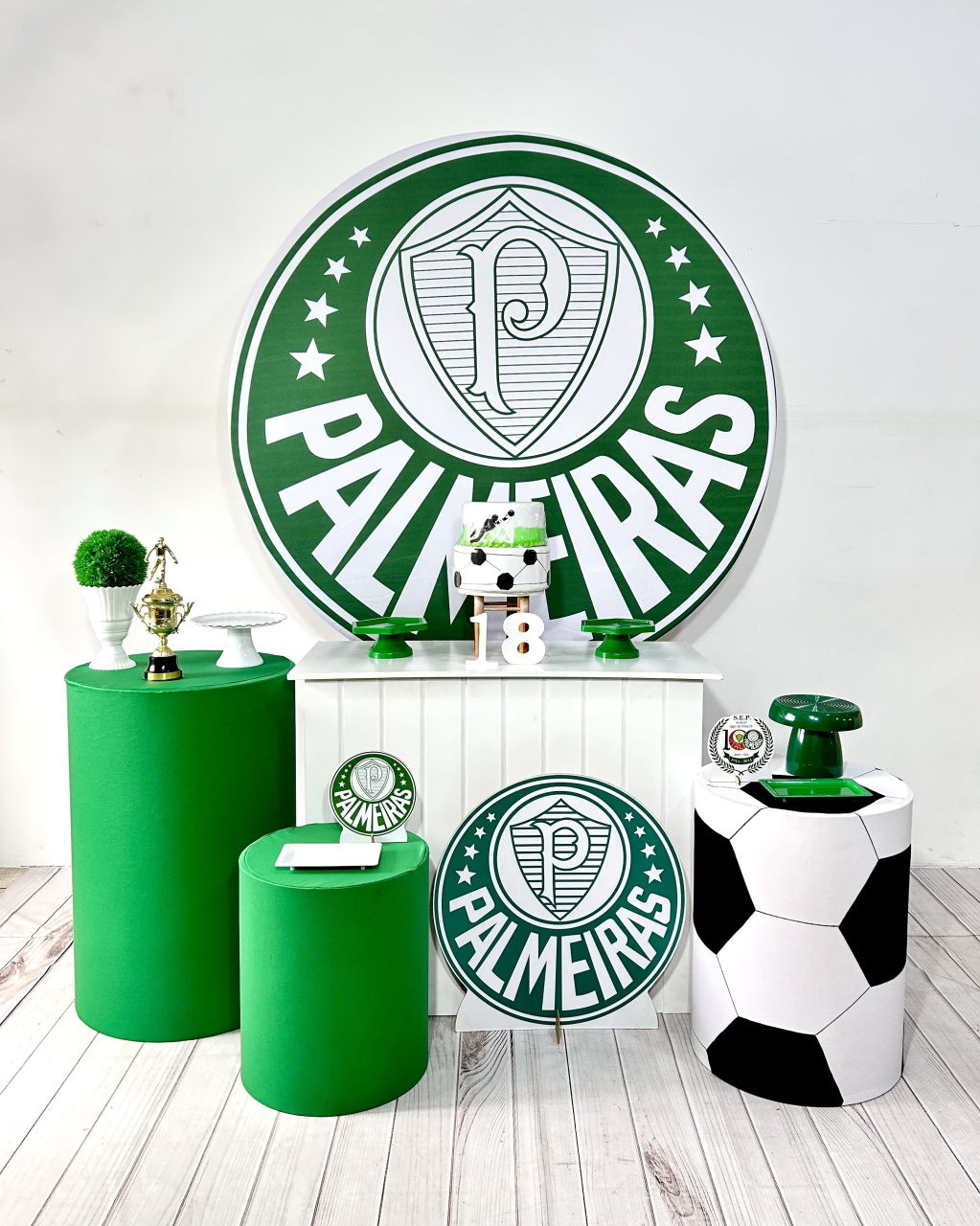 Kit2 Palmeiras - NEW LIFE PEGUE E MONTE