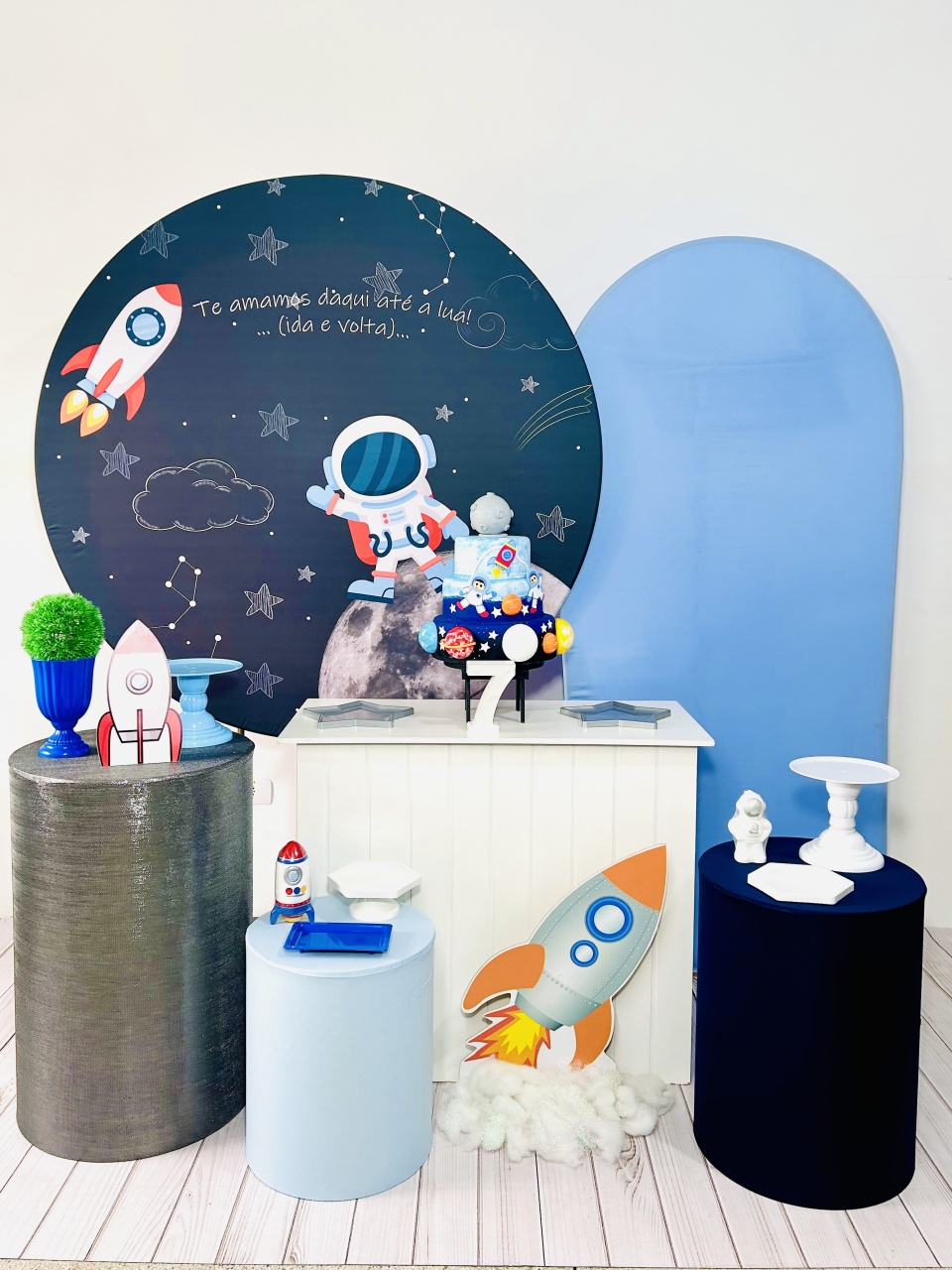 Kit3 Astronauta - NEW LIFE PEGUE E MONTE