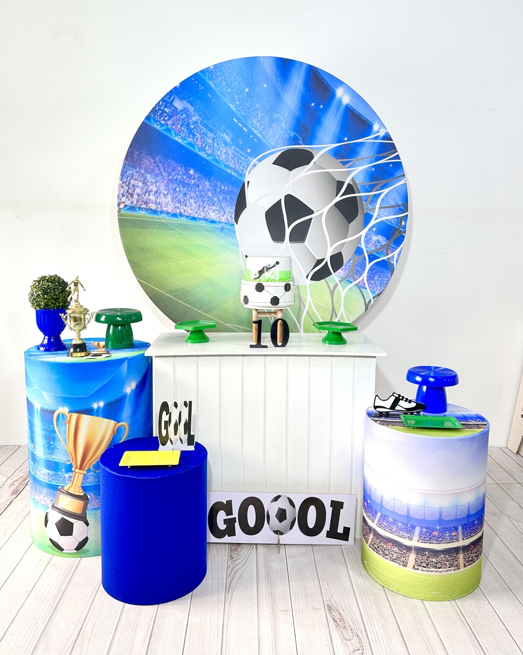 Kit2 Futebol - NEW LIFE PEGUE E MONTE