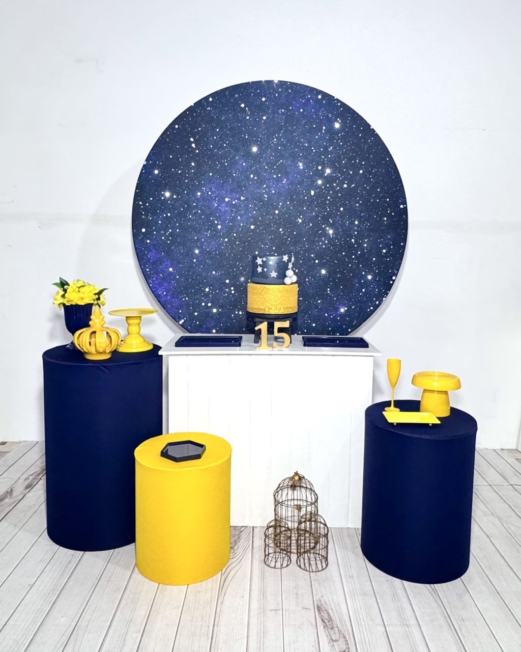 Kit2 Amarelo E Azul - NEW LIFE PEGUE E MONTE