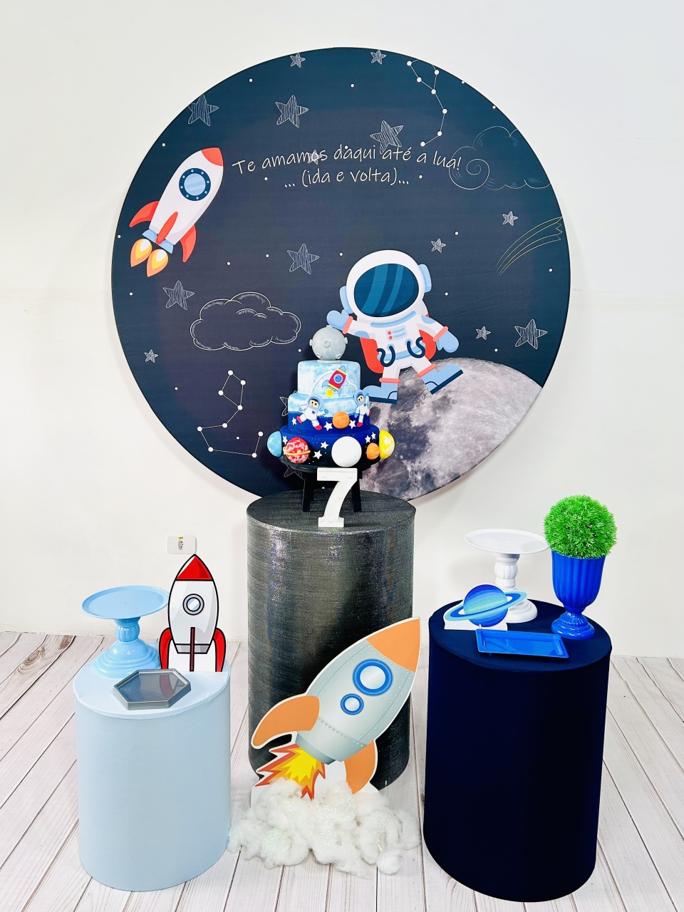 Kit1 Astronauta - NEW LIFE PEGUE E MONTE