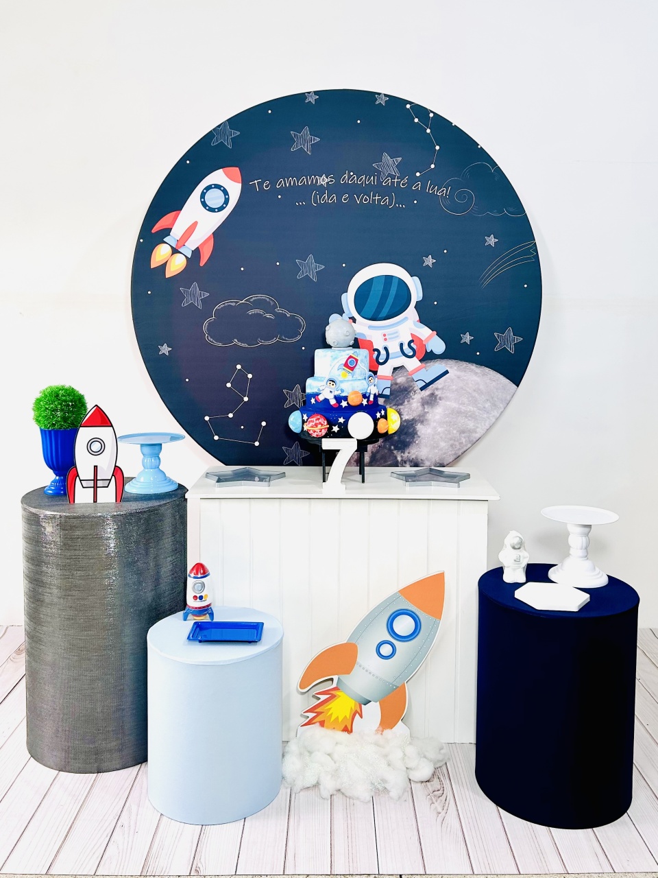 Kit2 Astronauta - NEW LIFE PEGUE E MONTE