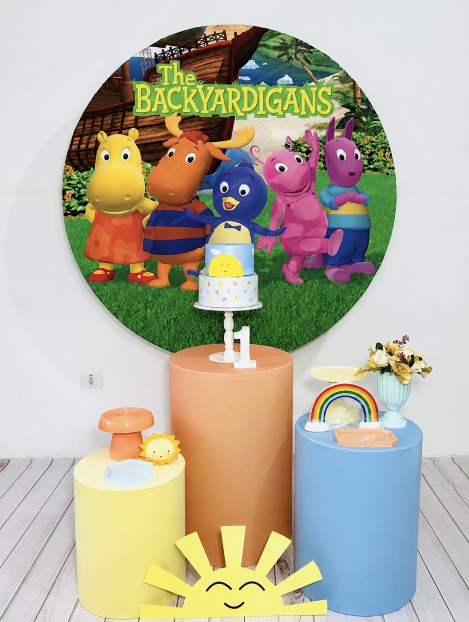 Kit1 Backyardigans - NEW LIFE PEGUE E MONTE