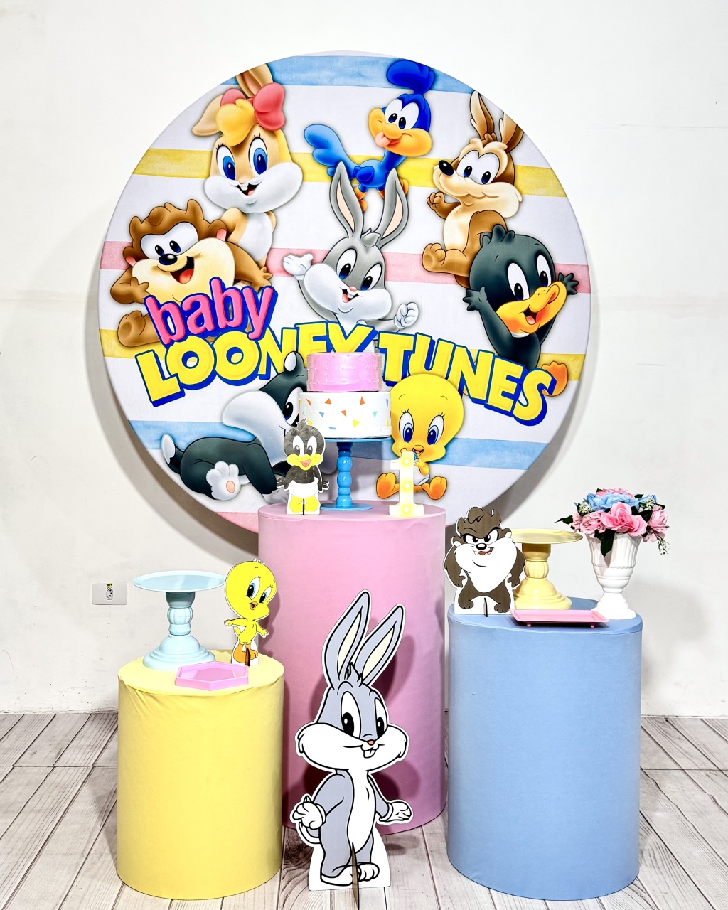 Kit1  Looney Tunes  - NEW LIFE PEGUE E MONTE