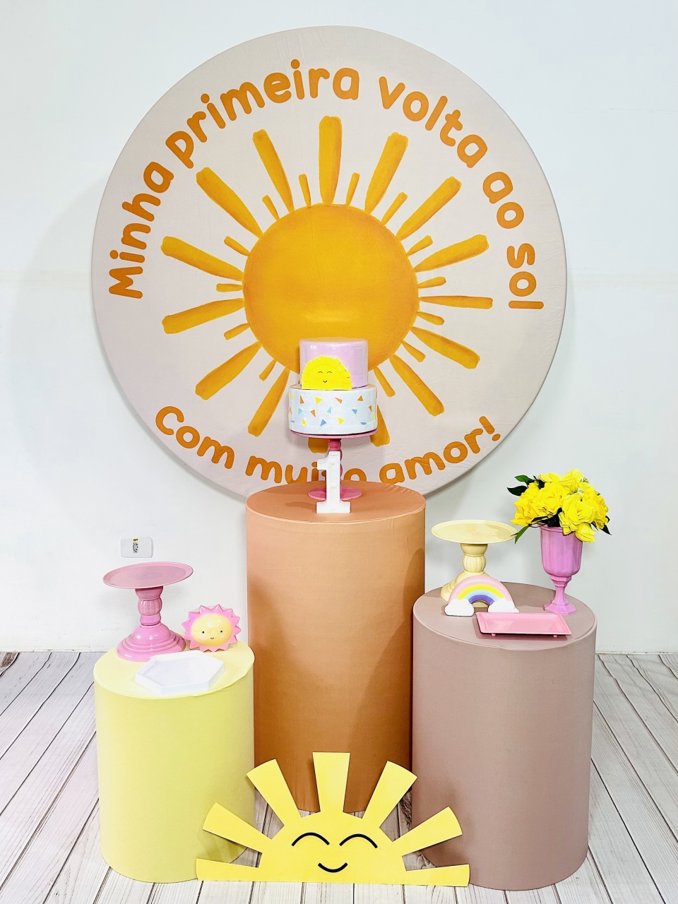 Kit1 Volta Ao Sol - NEW LIFE PEGUE E MONTE