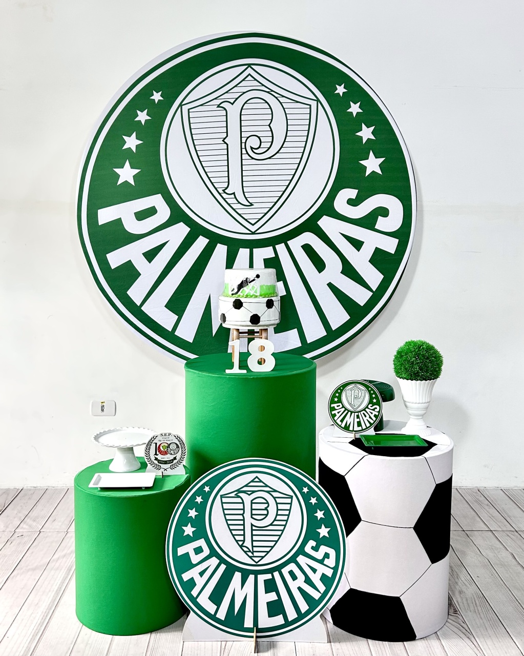 Kit1 Palmeiras - NEW LIFE PEGUE E MONTE
