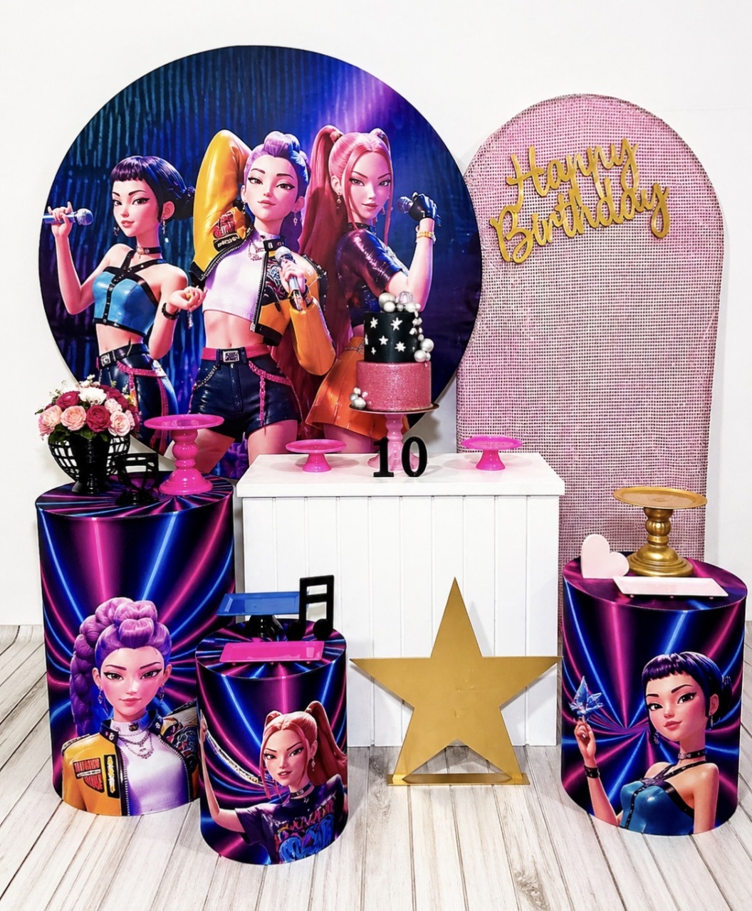 Kit3 Guerreiras Kpop - NEW LIFE PEGUE E MONTE