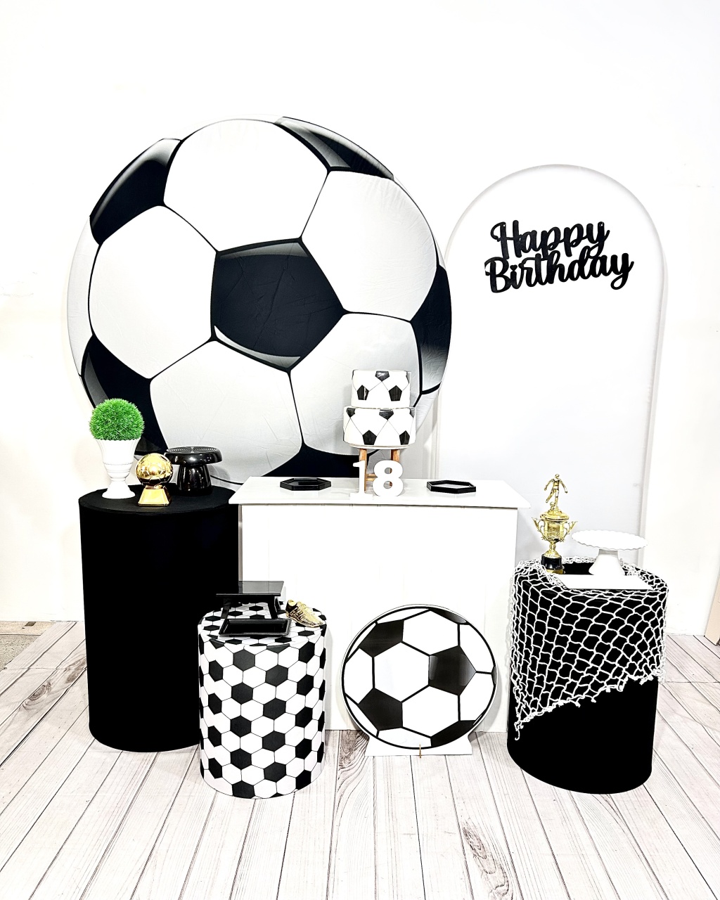 Kit3 Futebol - NEW LIFE PEGUE E MONTE