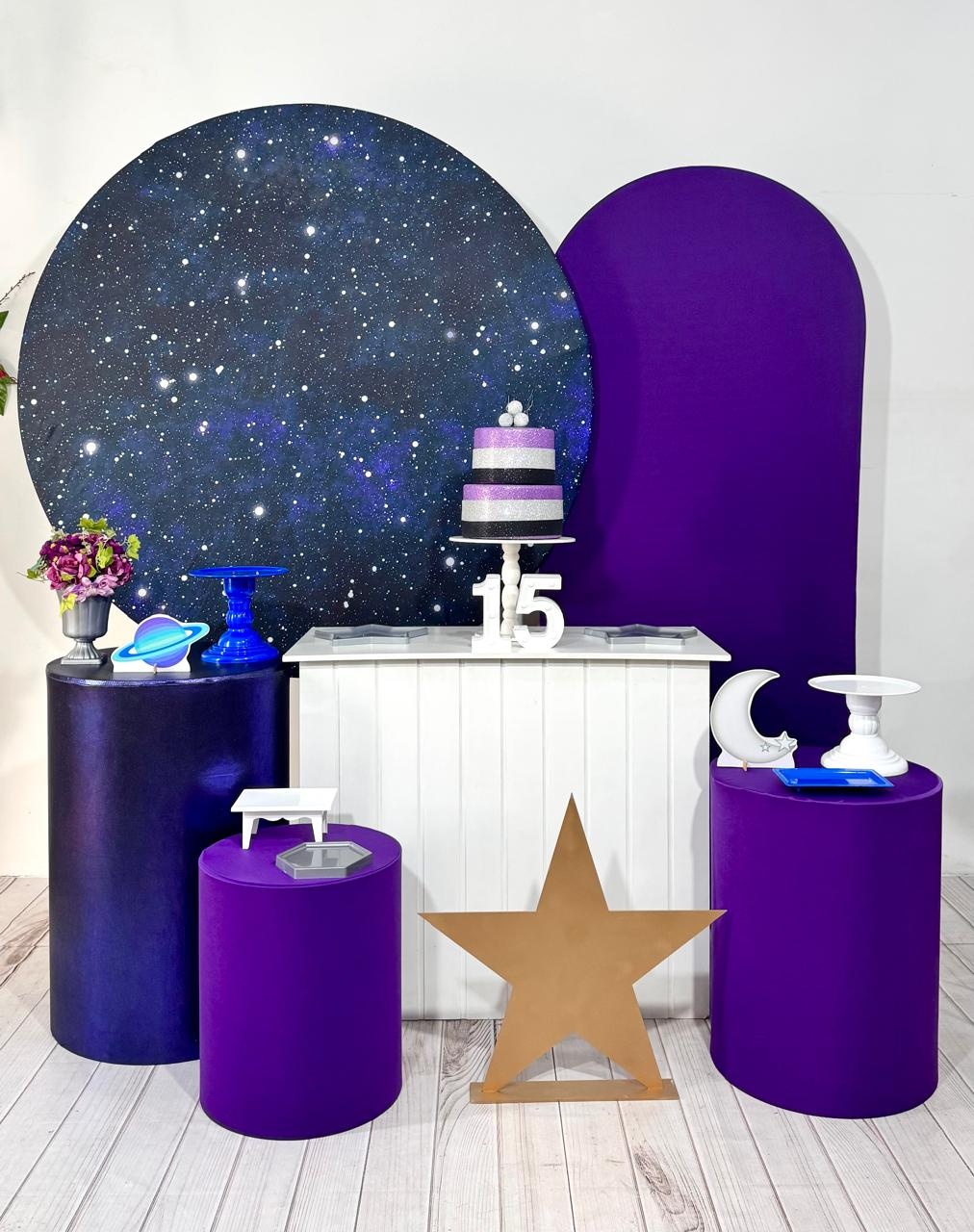 Kit 3 Galaxia - NEW LIFE PEGUE E MONTE