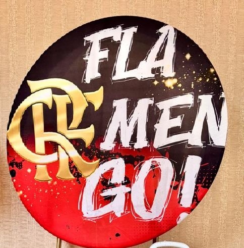 Mini Painel Flamengo - Beca Decorações