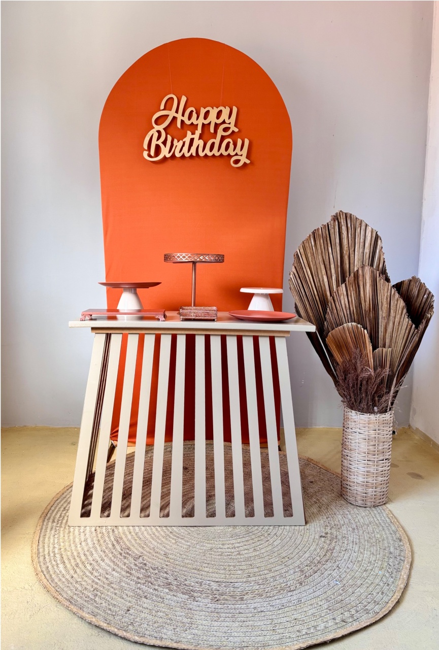 27. Terracota Com Tapete - Beca Decorações