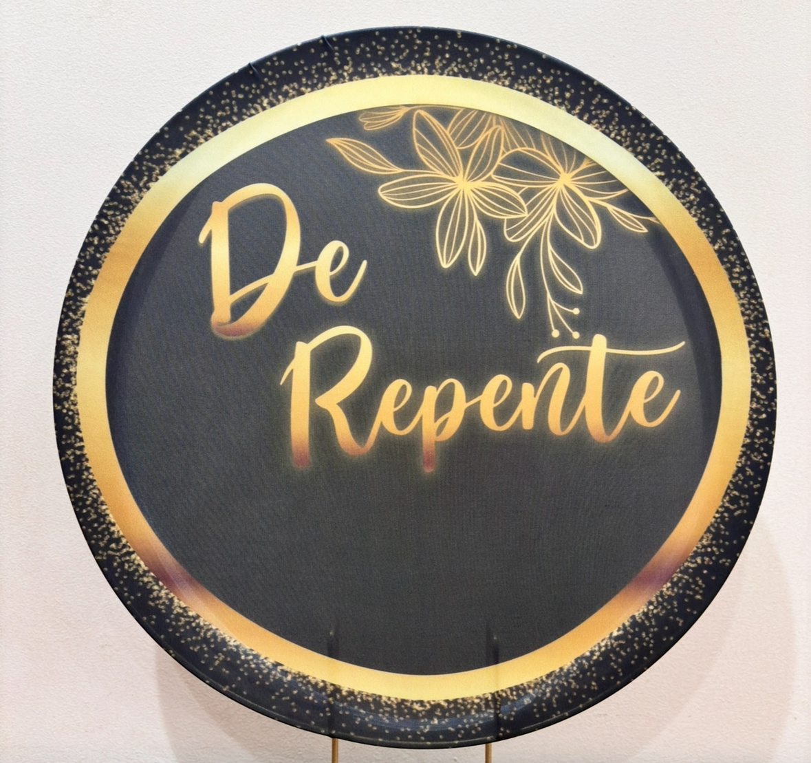 Mini Painel de Repente - Beca Decorações
