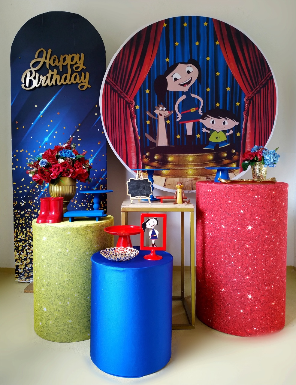 Show da Luna - Kit Diamante 2 - Beca Decorações