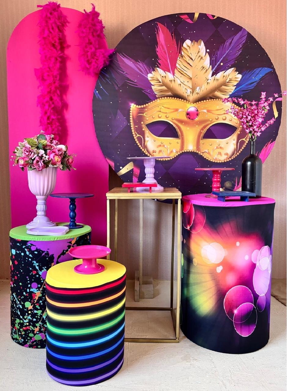 Carnaval 2 - Kit Diamante  - Beca Decorações