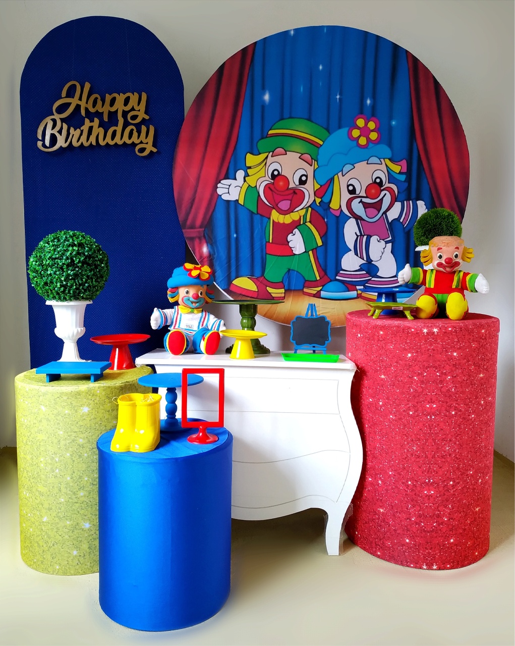 Patati Patatá (Kit Diamante) - Beca Decorações