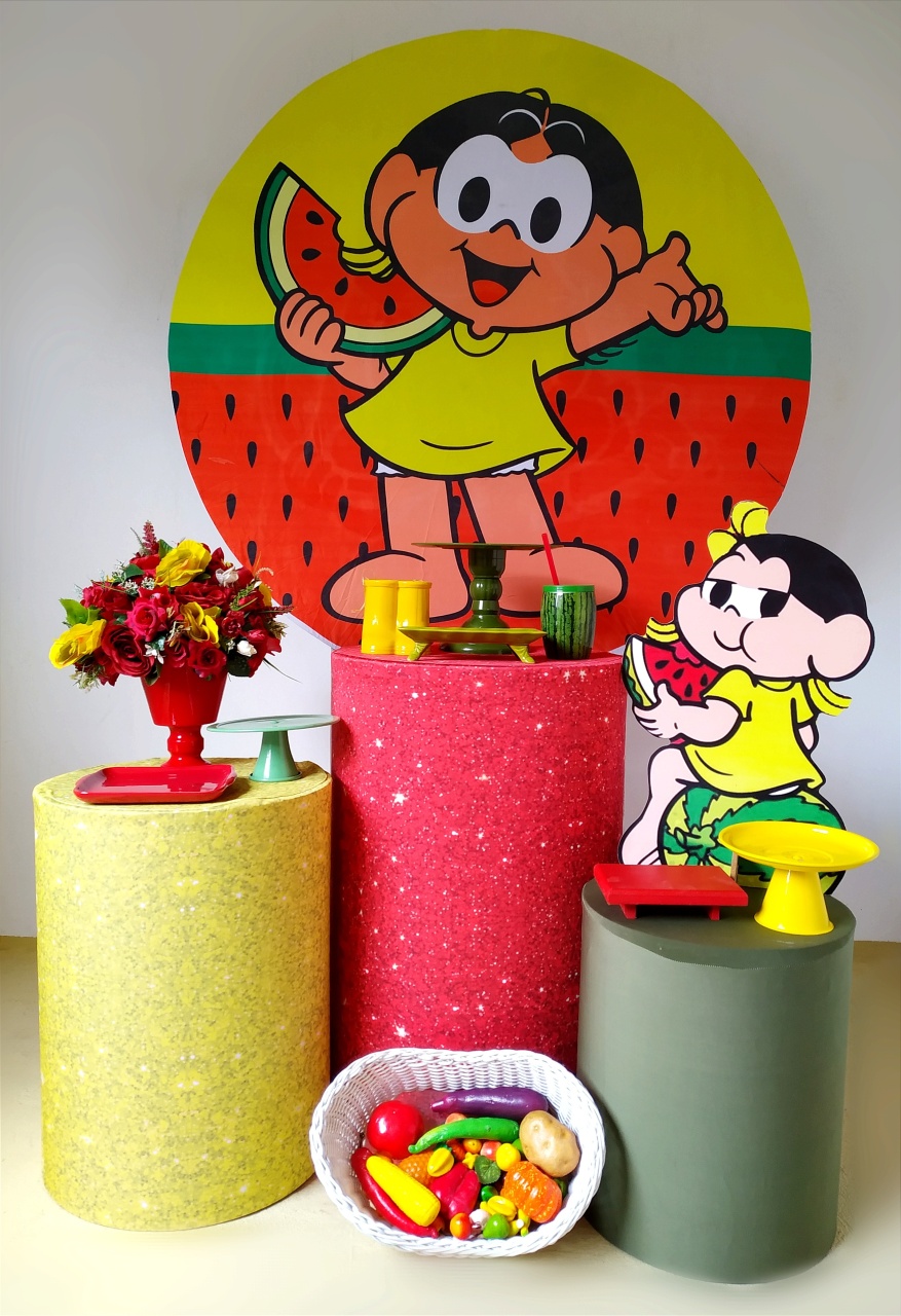 Magali (Kit Prata) - Beca Decorações