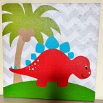 Quadros Decorativos Dinossauros (Locação) - imagem 3