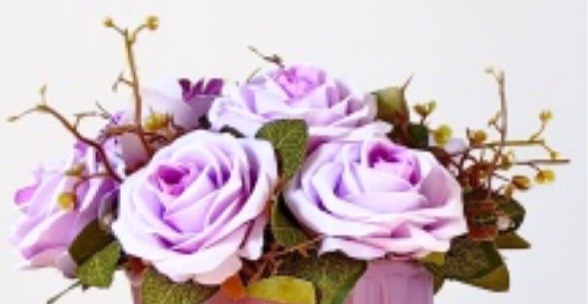 Mini Arranjo Lilás  - Beca Decorações