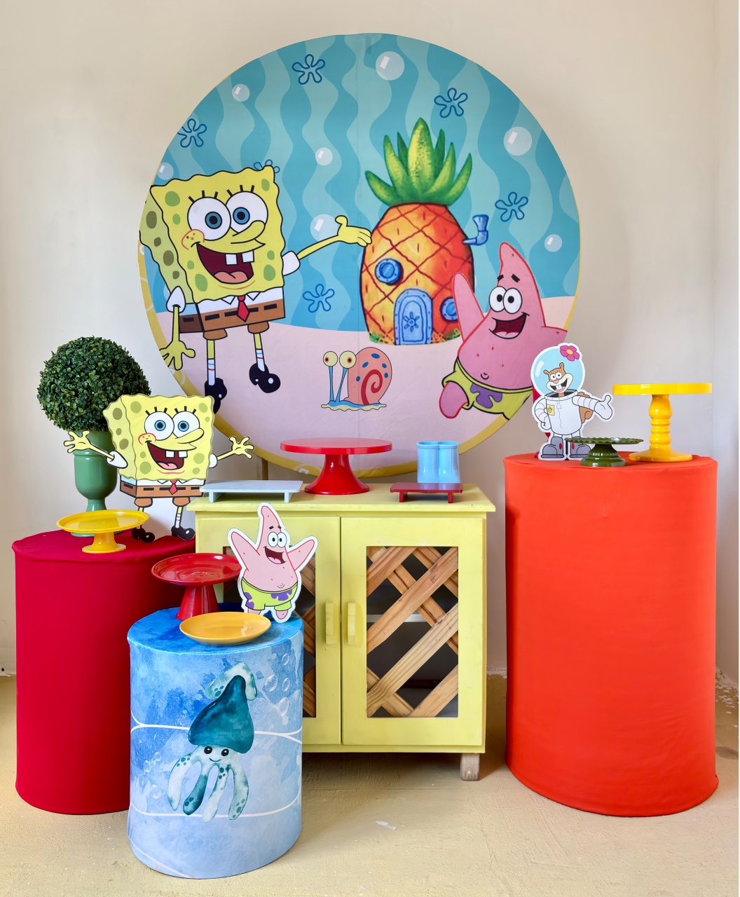 Bob Esponja (Kit Ouro) - Beca Decorações