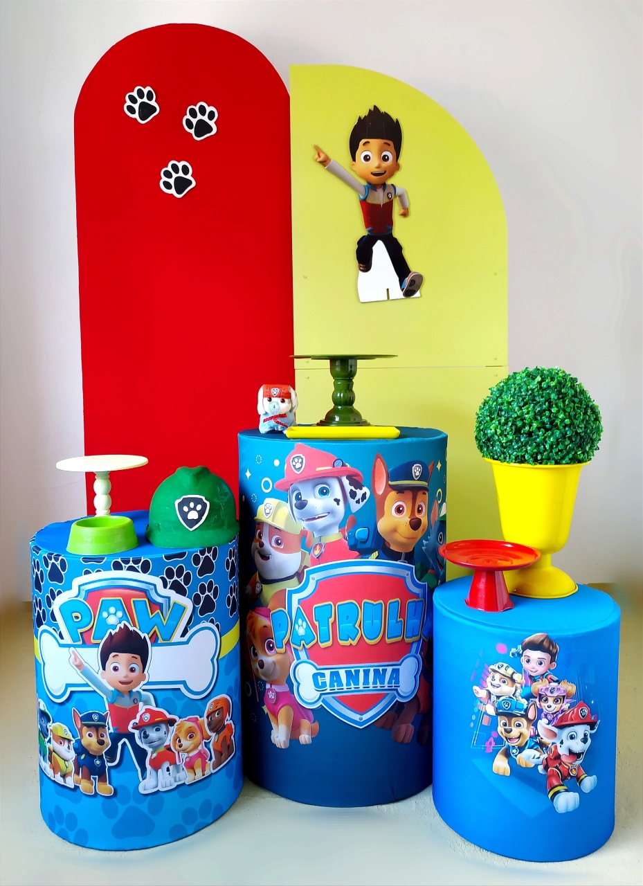 Patrulha Canina - Composição 5 - Beca Decorações