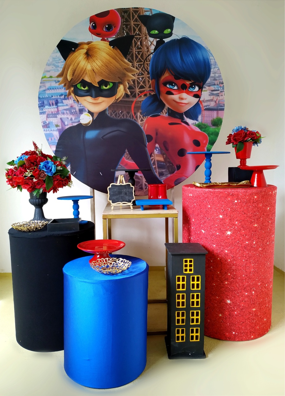 Ladybug - Kit Ouro - Beca Decorações