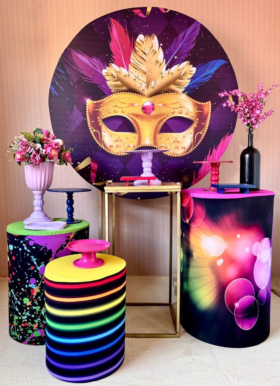Carnaval 2 - Kit Ouro - Beca Decorações