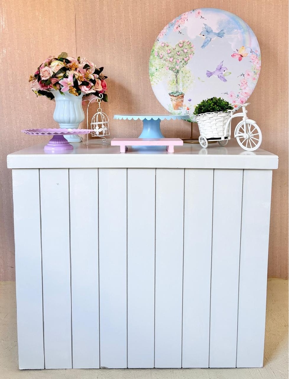 Jardim  (Mini Kit)   - Beca Decorações