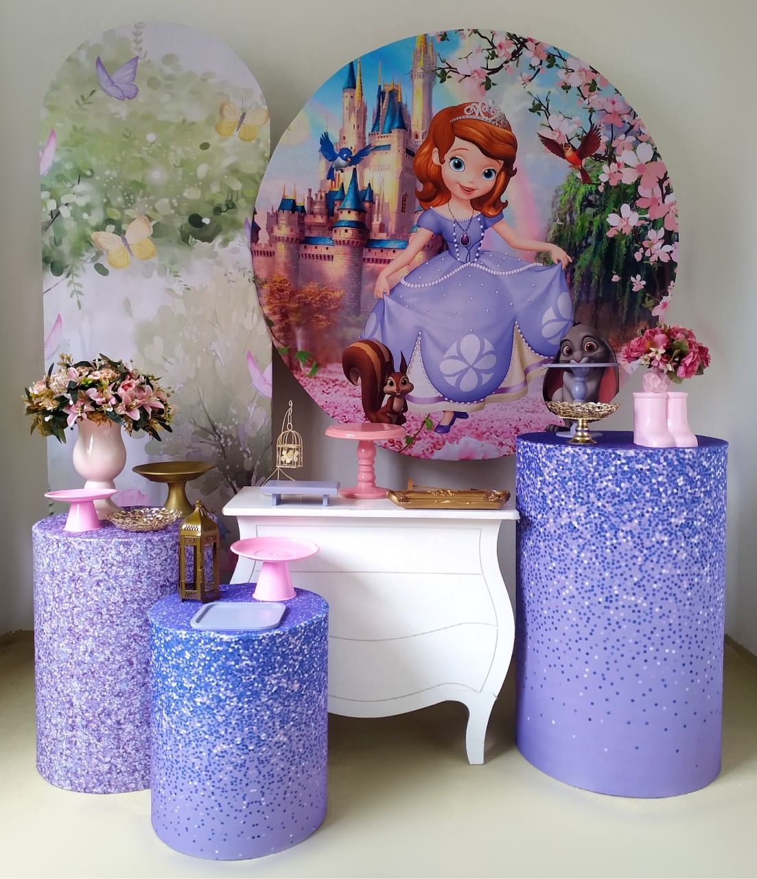 Princesa Sofia - Kit Diamante  - Beca Decorações