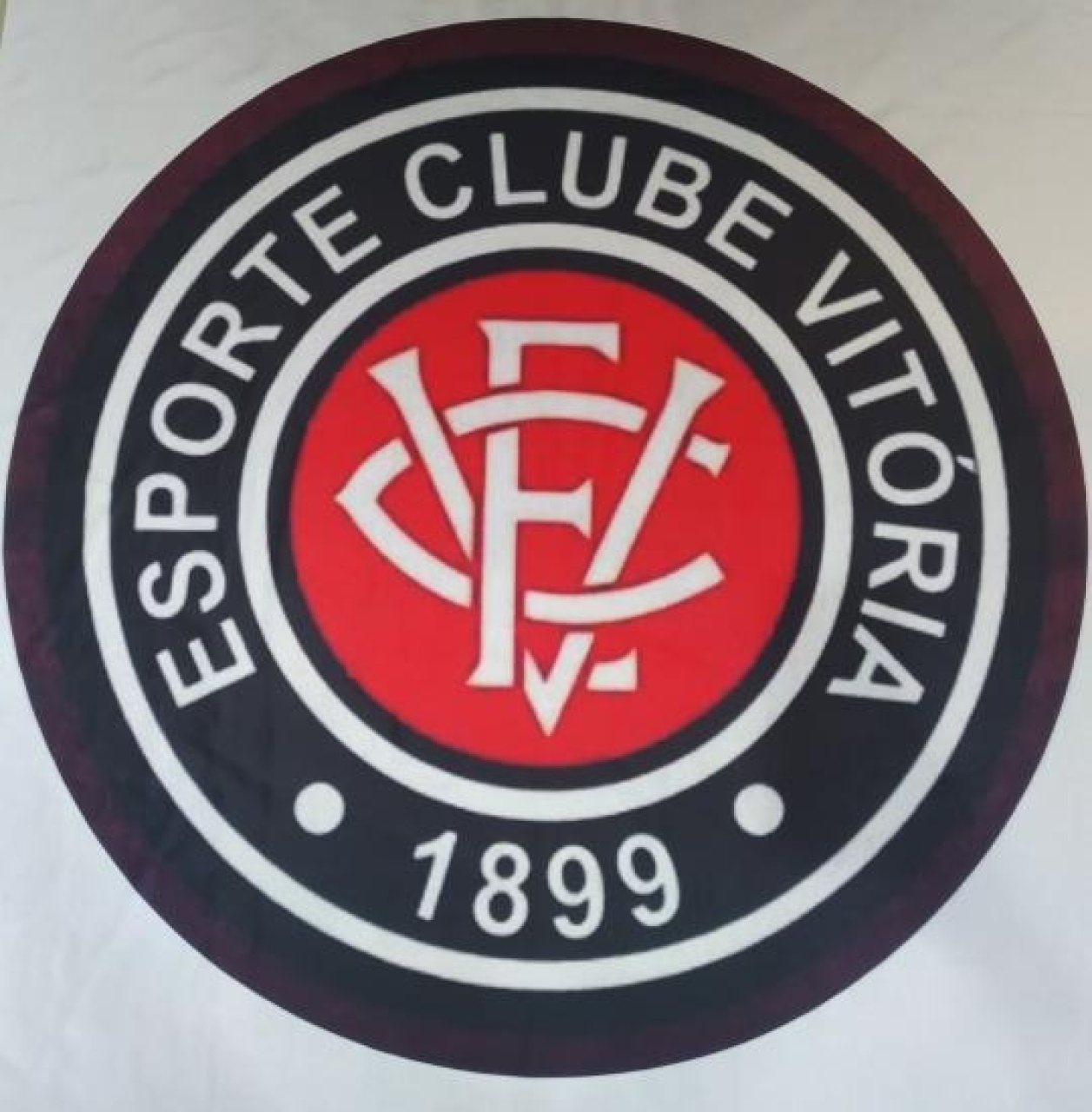 Painel Redondo Esporte Clube Vitória (Locação) - Beca Decorações