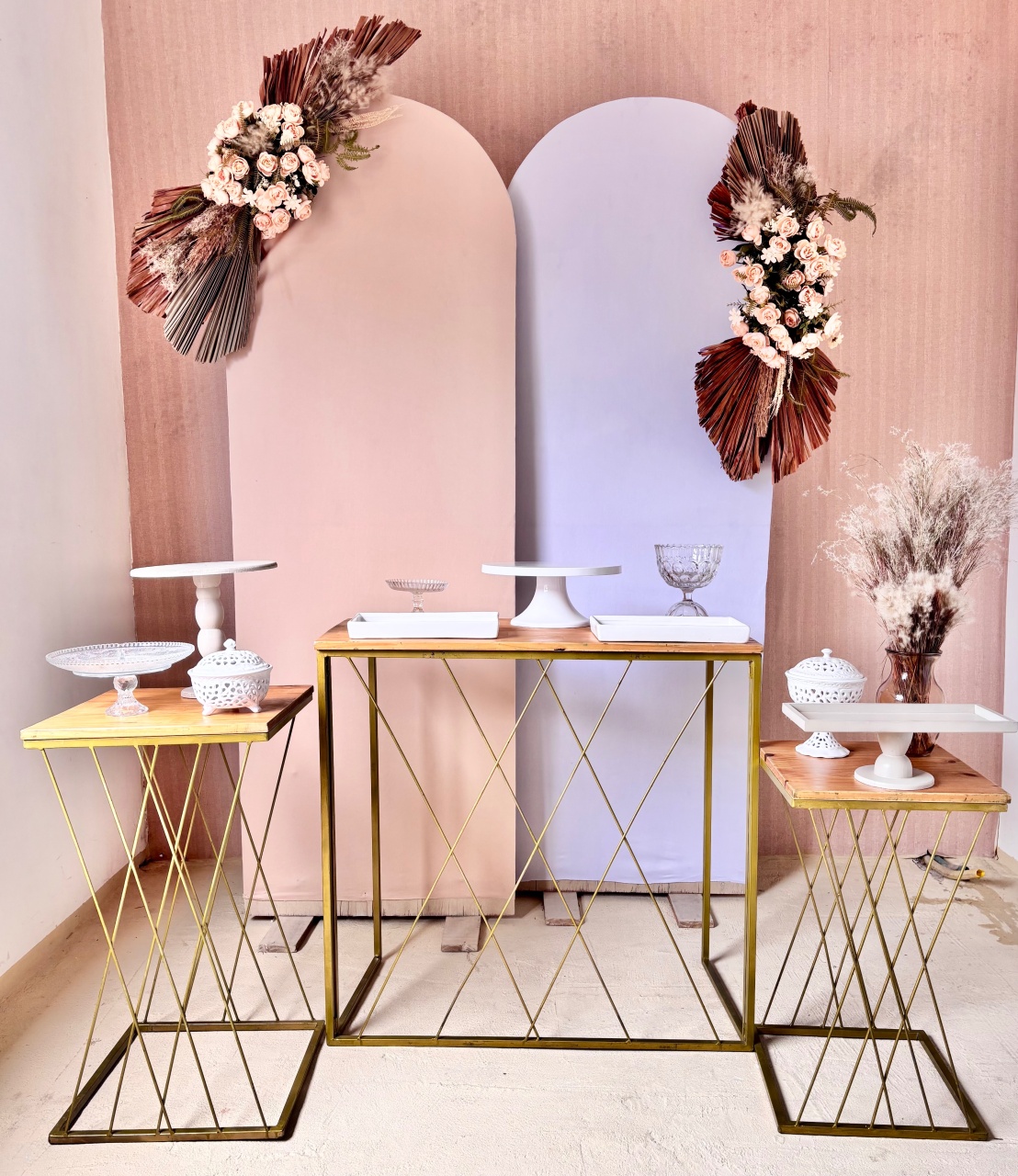 Casamento Bege (Composição) - Beca Decorações