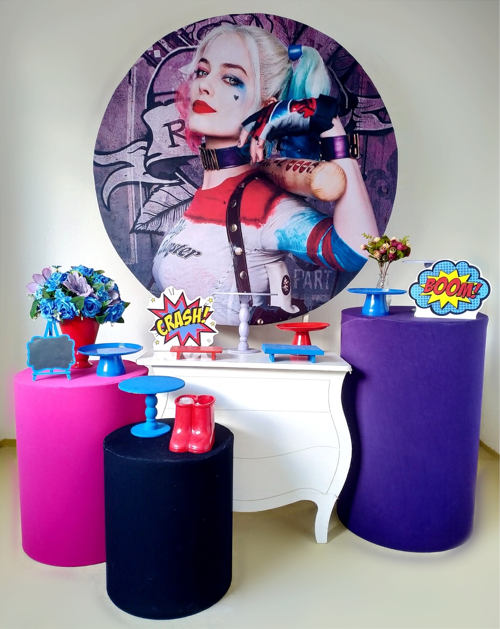 Alerquina (Kit Ouro) - Beca Decorações