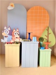 7. Bluey E Bingo Com Painéis Romanos  - imagem 2