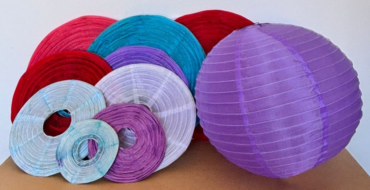 Luminária Oriental Japonesa (M) (Locação) - Beca Decorações