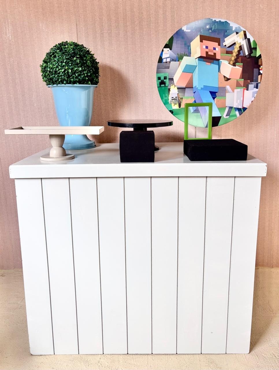 Minecraft (Mini Kit) - Beca Decorações