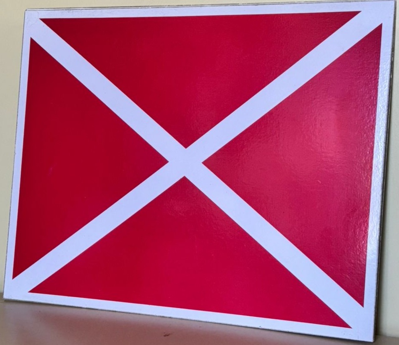 Placas Vermelha E Branca Fazendinha (Locação) - Beca Decorações