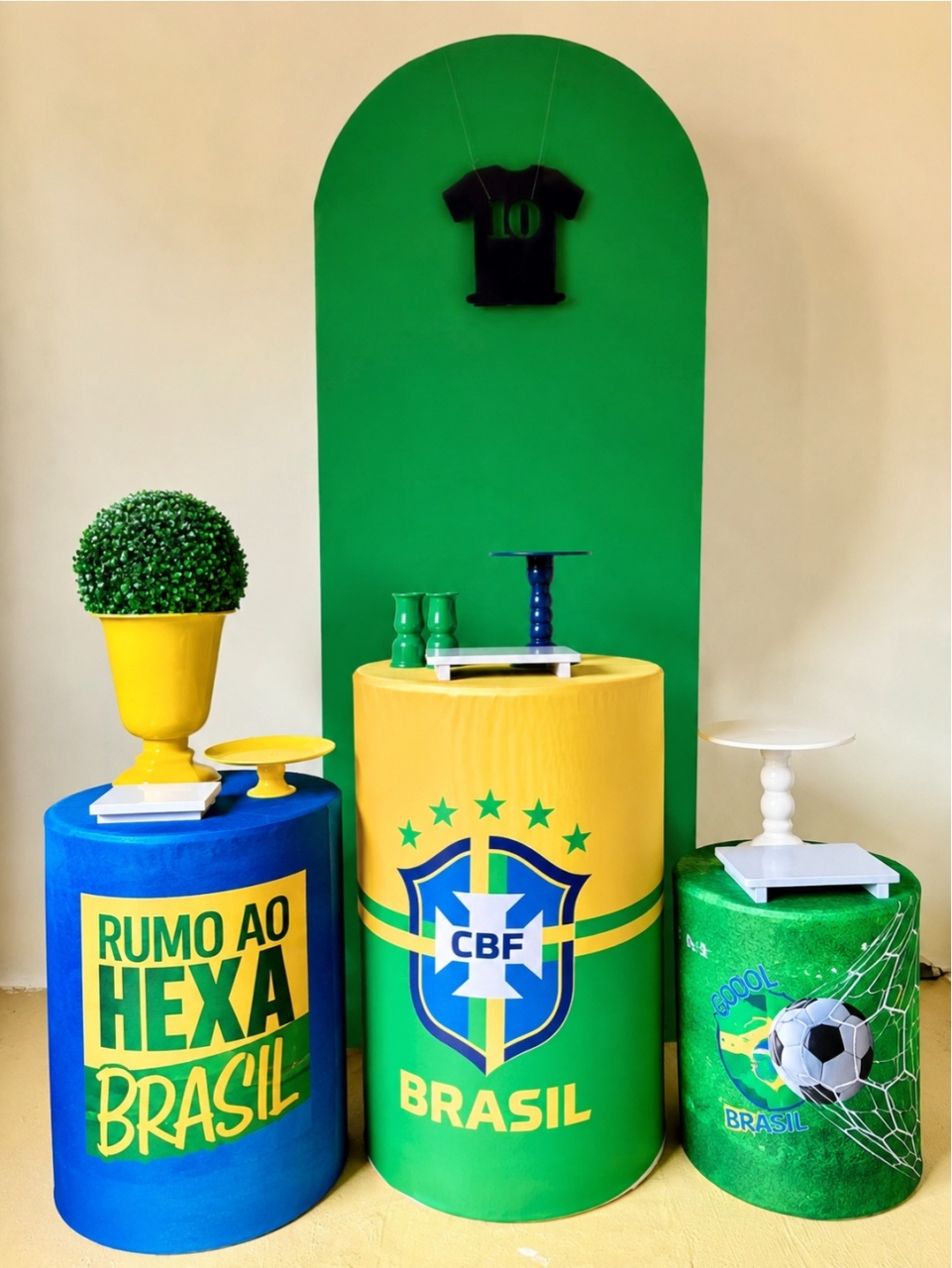 Copa Neutro (Composição) - Beca Decorações