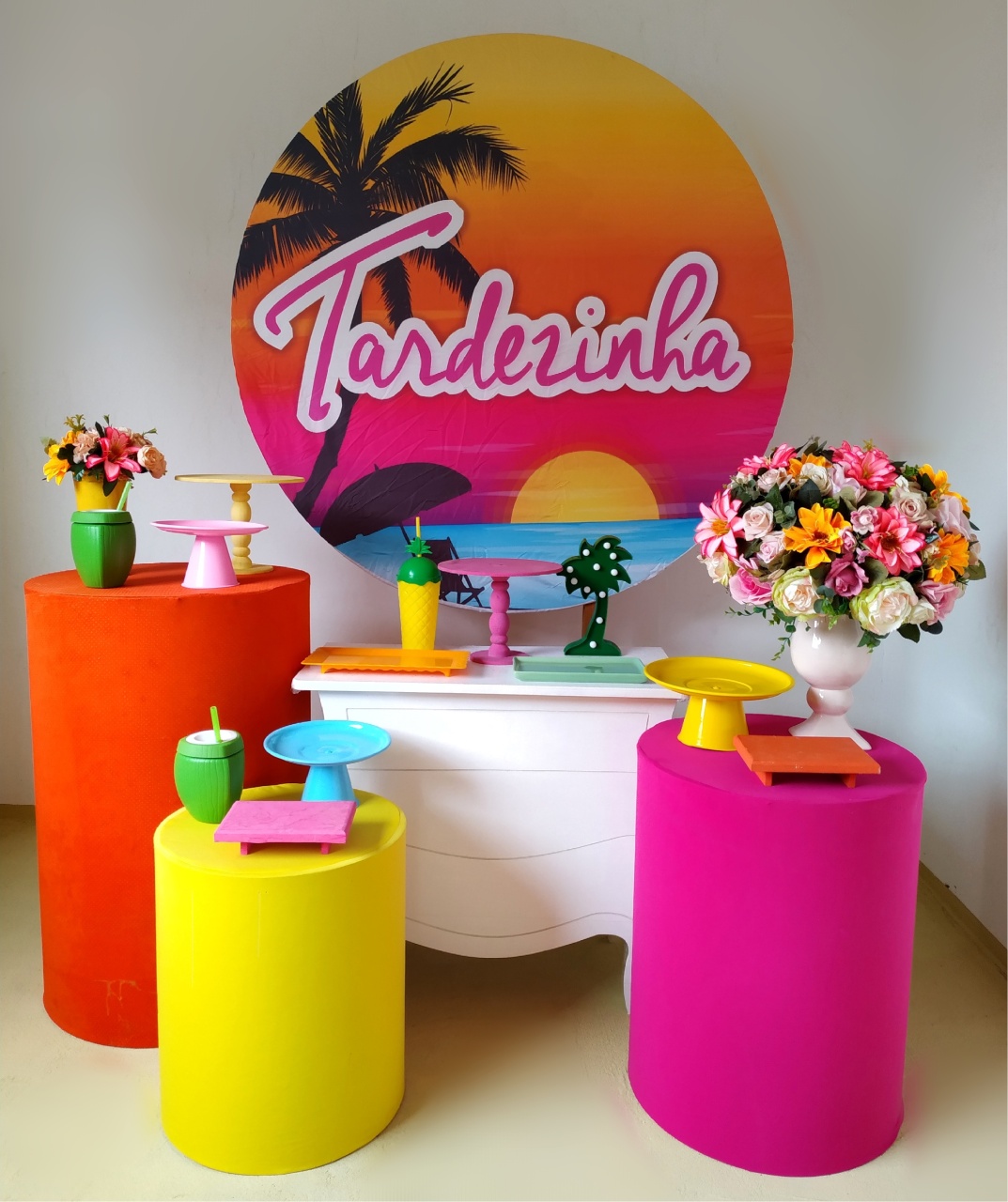 Tardezinha - Kit Ouro 1 - Beca Decorações