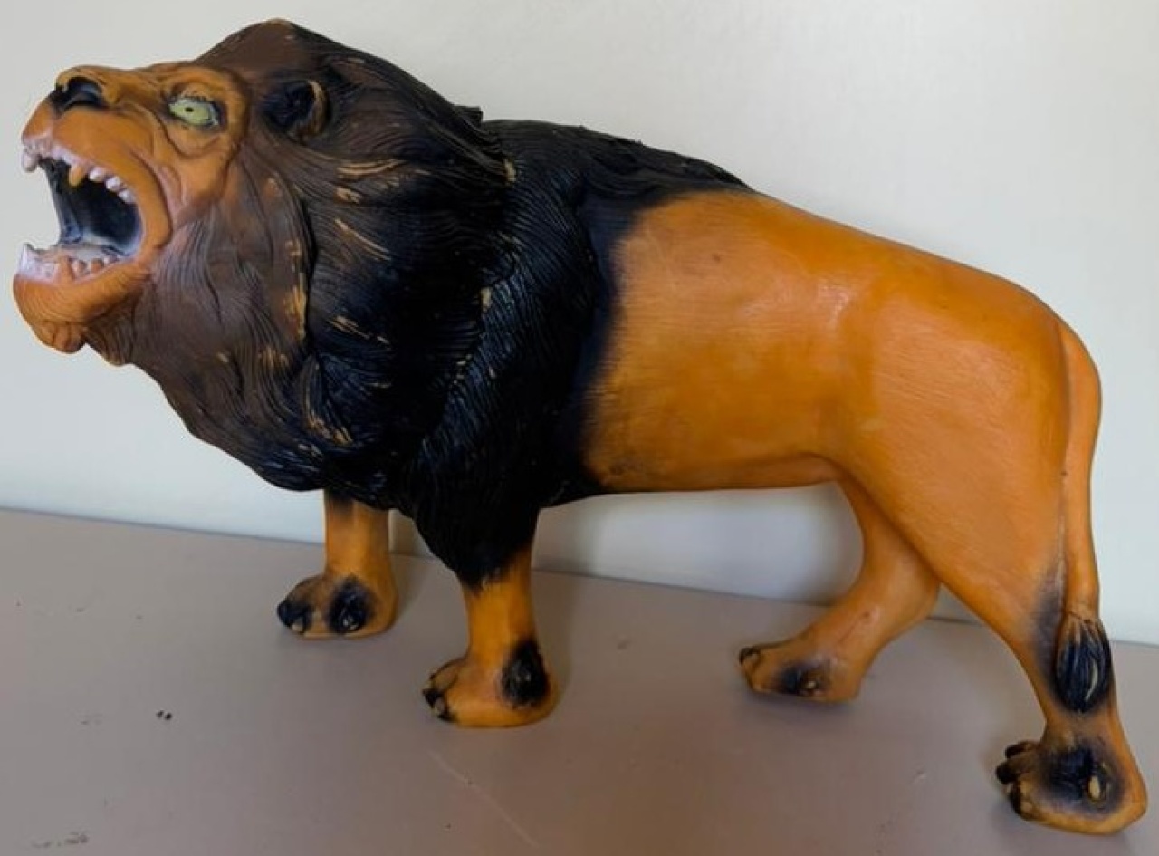 Leão Brinquedo (Locação) - Beca Decorações