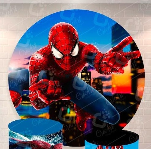Mini Painel Homem Aranha - Beca Decorações