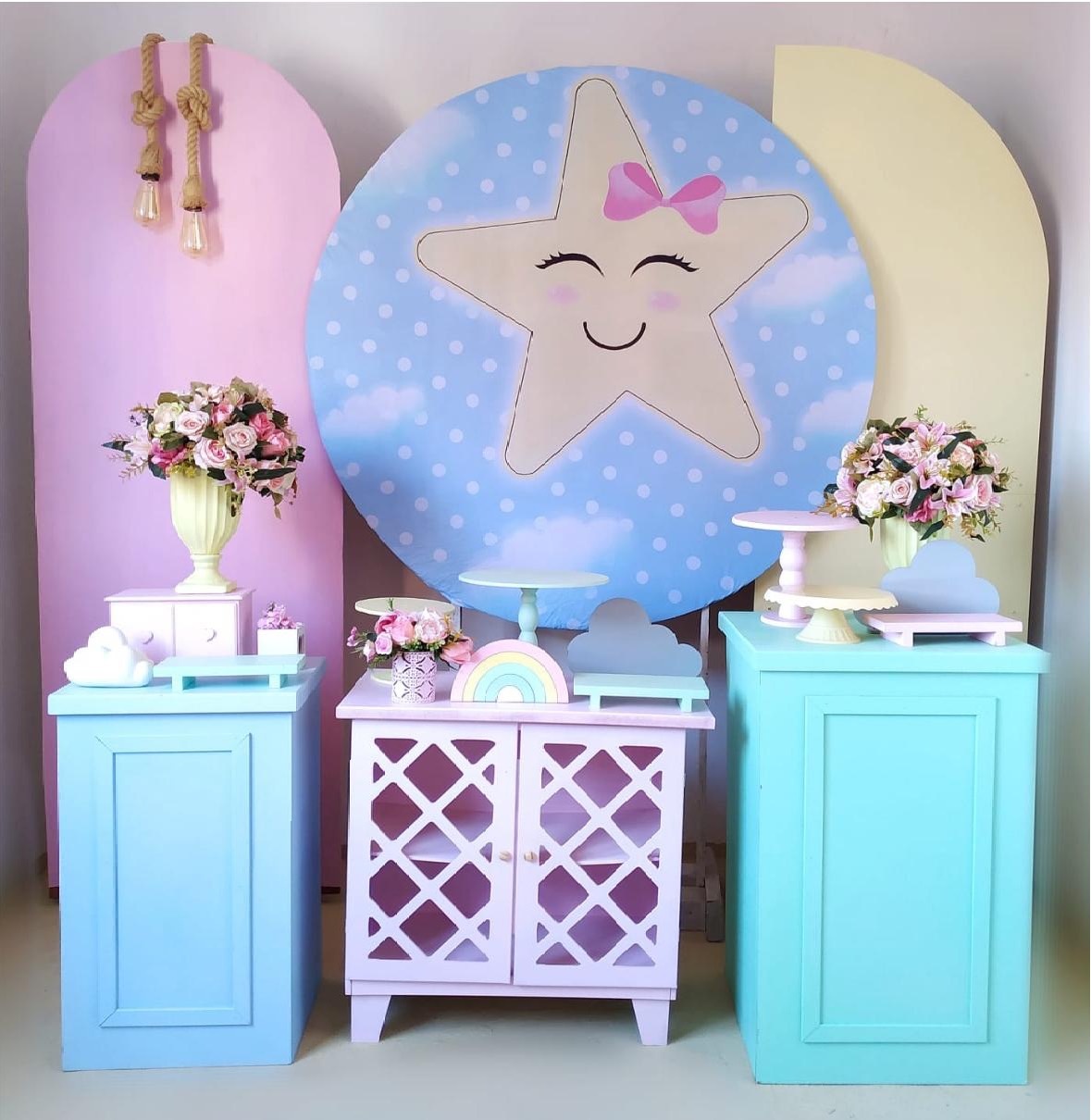 Estrelinha - Beca Decorações