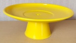 Bandeja Redonda Ferro Amarelo Ouro M (Locação) - imagem 1