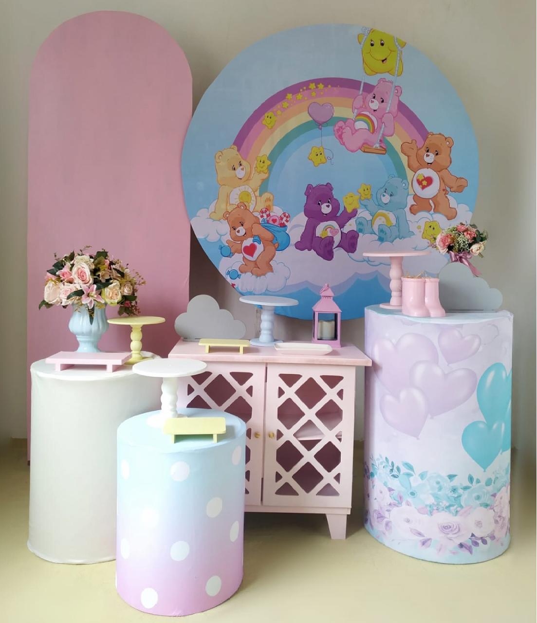 Ursinhos Carinhosos - Kit Diamante 2 - Beca Decorações