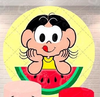 Mini Painel Magali - Beca Decorações