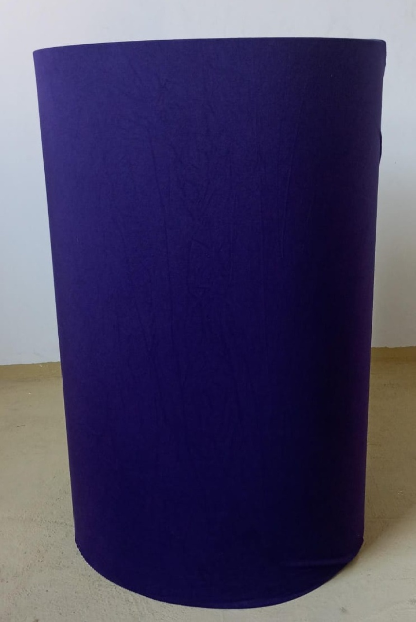 Capa de Cilindro Roxo M (Locação) - Beca Decorações