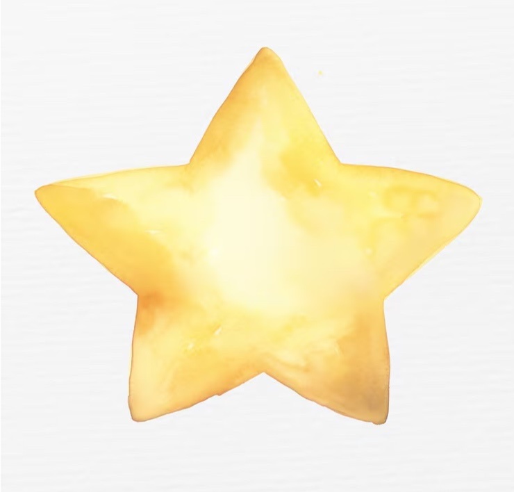 Estrela Amarela - Beca Decorações