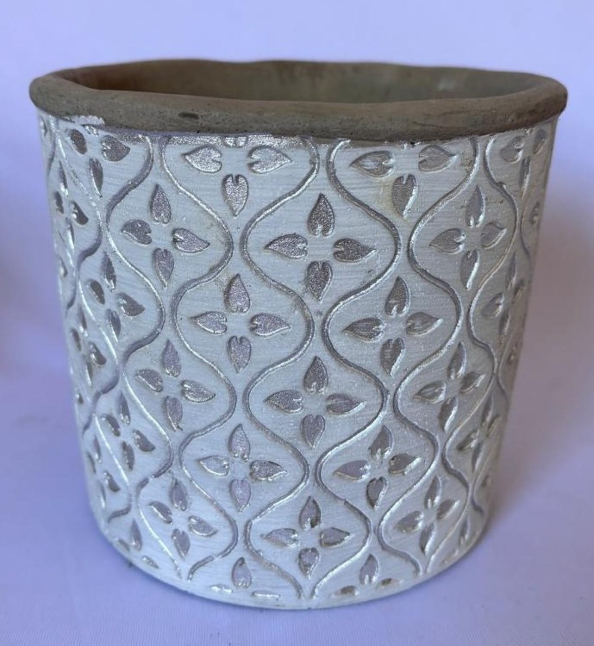 Vaso Prata (Locação) - Beca Decorações