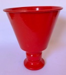 Vaso Boca Larga Vermelho (Locação) - imagem 1